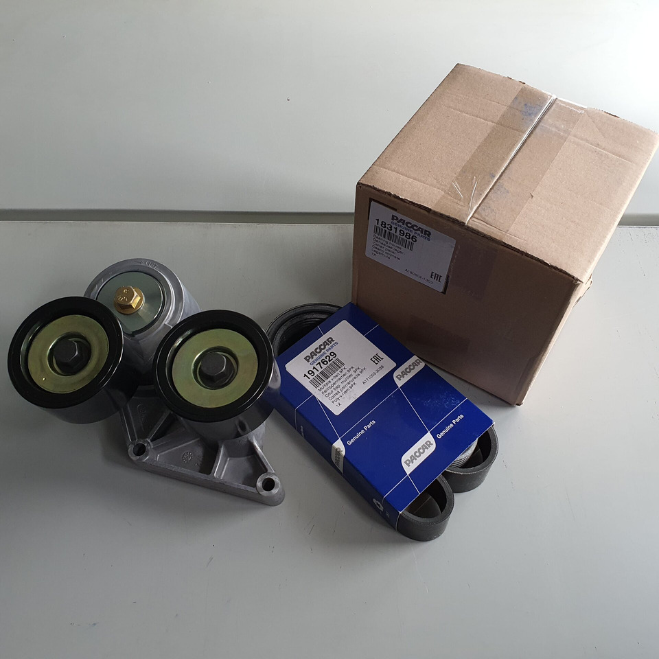 Daf Orginele Spanrol Set 9pk 1961165 - Tendeur de courroie pour Camion: photos 1 Daf Orginele Spanrol Set 9pk 1961165 - Tendeur de courroie pour Camion: photos 1
