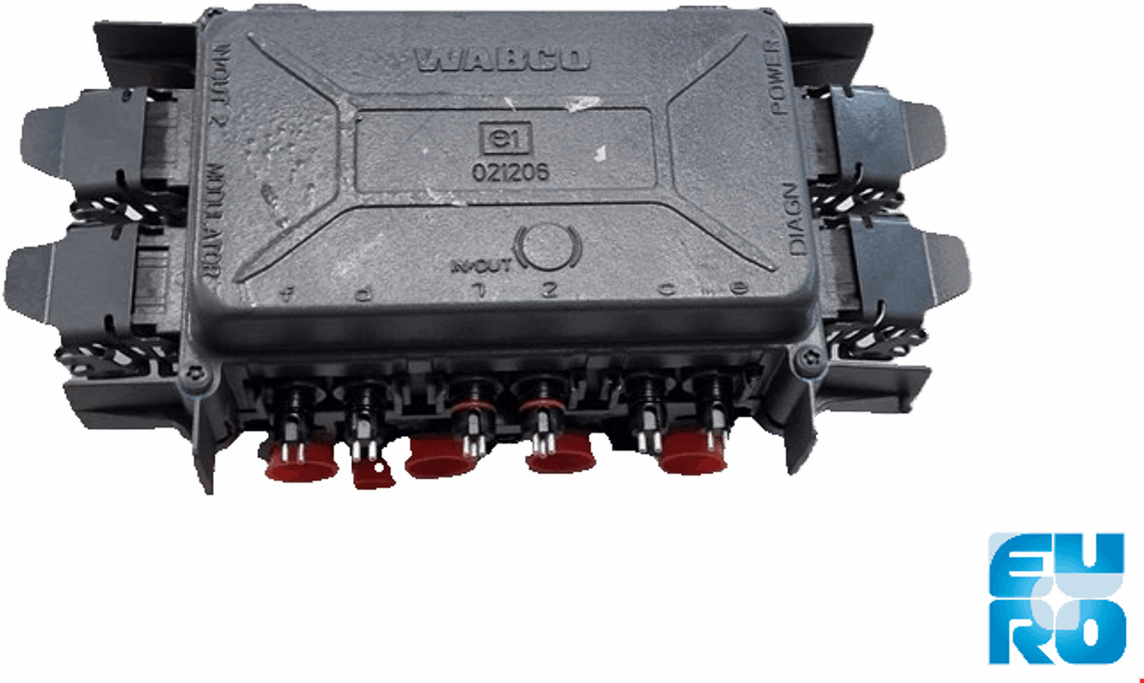EBS MODULATOR SCHMITZ,KRONE + 250 DEPOSIT 4801020140A - Valve de frein pour Camion: photos 3 EBS MODULATOR SCHMITZ,KRONE + 250 DEPOSIT 4801020140A - Valve de frein pour Camion: photos 3