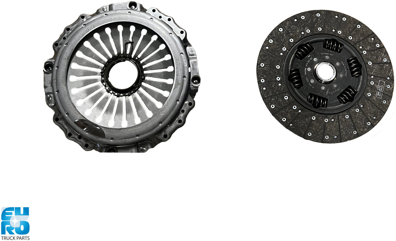 KOPPELINGSSET Fi430 MAN TGX 17- +LAGER SACHS 3400700668 - Embrayage et pièces pour Camion: photos 1 KOPPELINGSSET Fi430 MAN TGX 17- +LAGER SACHS 3400700668 - Embrayage et pièces pour Camion: photos 1