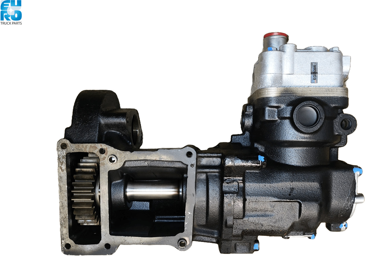 LUCHTCOMPRESSOR MAN TGX 1CYL. + AANBETALING LS3907 RECOND.COMPLEET 51540007146REC.1 - Compresseur pour Camion: photos 1 LUCHTCOMPRESSOR MAN TGX 1CYL. + AANBETALING LS3907 RECOND.COMPLEET 51540007146REC.1 - Compresseur pour Camion: photos 1