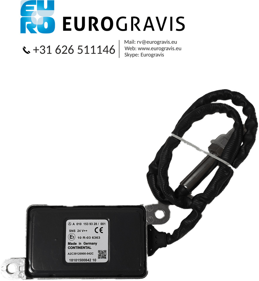 MB EURO 6 NOX SENSOR VOOR KAT. 0081539828 - Système d'échappement pour Camion: photos 1 MB EURO 6 NOX SENSOR VOOR KAT. 0081539828 - Système d'échappement pour Camion: photos 1