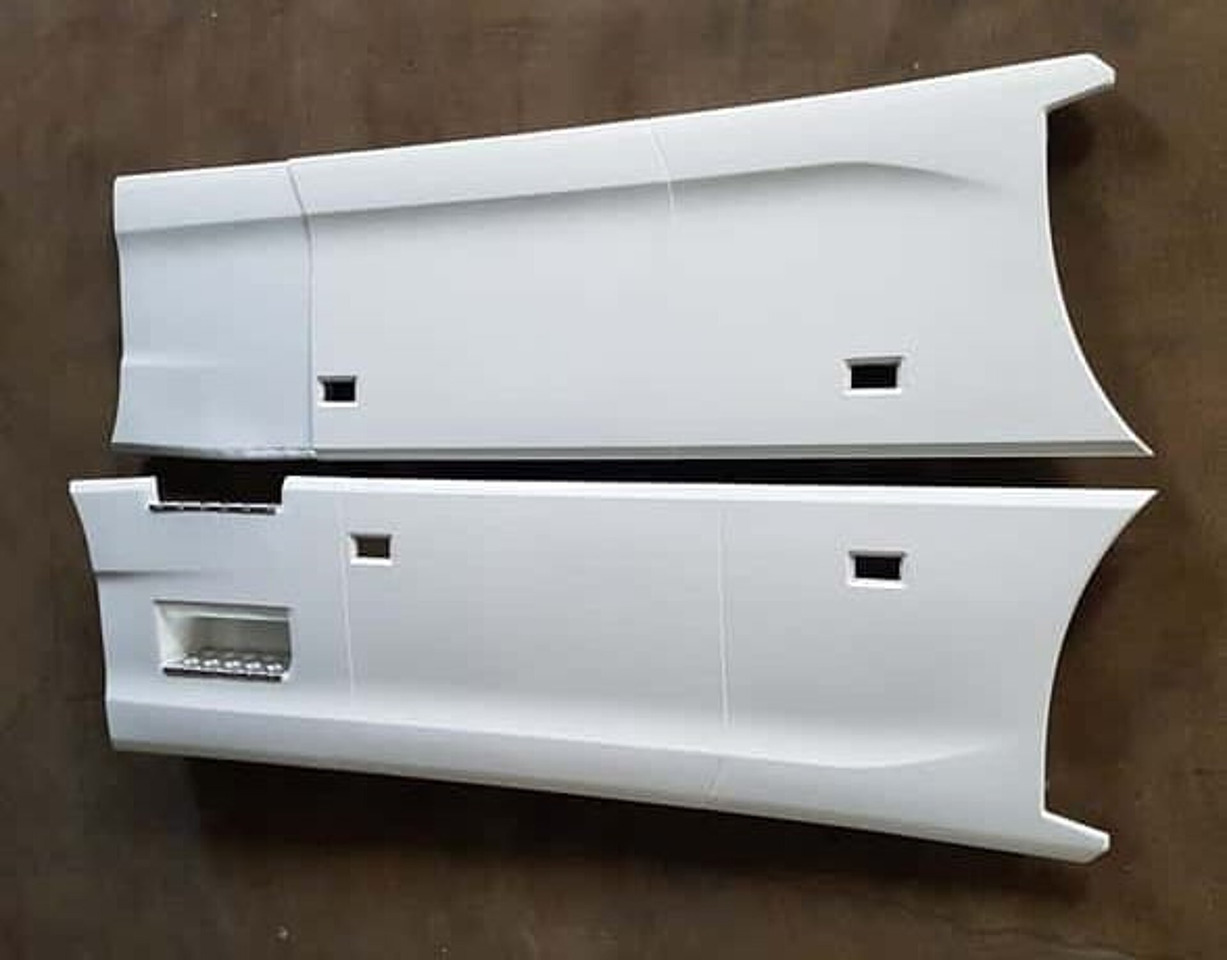 SCANIA NEXT GENERATION 2017=> ZIJSKIRTS SET WB3950 ALLEEN GRONDVERF GEEN KLEUR | 000061B - Pare-chocs pour Camion: photos 1 SCANIA NEXT GENERATION 2017=> ZIJSKIRTS SET WB3950 ALLEEN GRONDVERF GEEN KLEUR | 000061B - Pare-chocs pour Camion: photos 1