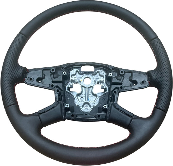 SCANIA NGS SCANIA L, P, G, R, S, STUUR ROND | GEREVISEERD + STATIEGELD | 2084475 - Volant pour Camion: photos 1 SCANIA NGS SCANIA L, P, G, R, S, STUUR ROND | GEREVISEERD + STATIEGELD | 2084475 - Volant pour Camion: photos 1