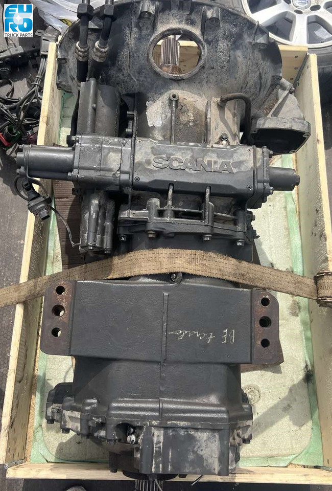 SCANIA R S NGS VERSNELLINGSBAK GRS905R NIEUW TYPE GEBRUIKT + BORG 000148U1 - Boîte de vitesse pour Camion: photos 3 SCANIA R S NGS VERSNELLINGSBAK GRS905R NIEUW TYPE GEBRUIKT + BORG 000148U1 - Boîte de vitesse pour Camion: photos 3