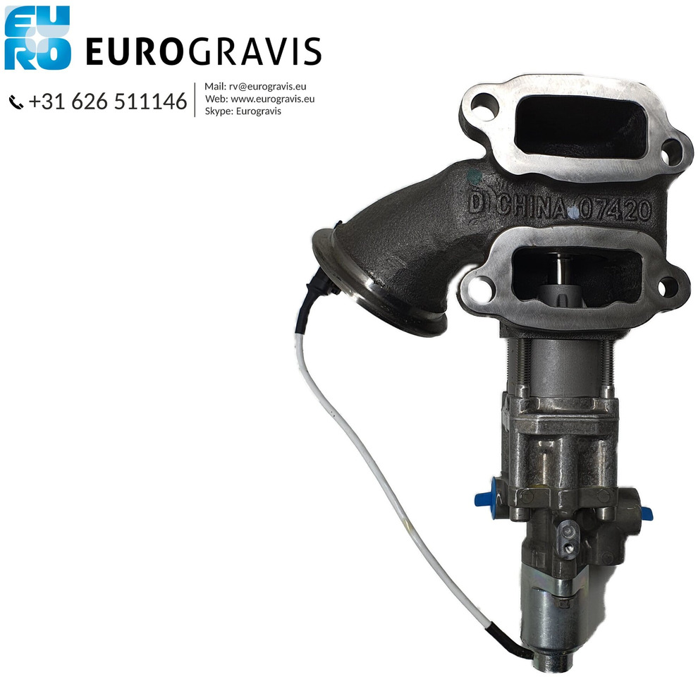 VOLVO FH4/FM4 EGR KLEP VENTIEL 23694442 - Refroidisseur EGR pour Camion: photos 2 VOLVO FH4/FM4 EGR KLEP VENTIEL 23694442 - Refroidisseur EGR pour Camion: photos 2