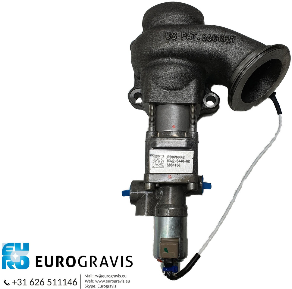 VOLVO FH4/FM4 EGR KLEP VENTIEL 23694442 - Refroidisseur EGR pour Camion: photos 1 VOLVO FH4/FM4 EGR KLEP VENTIEL 23694442 - Refroidisseur EGR pour Camion: photos 1