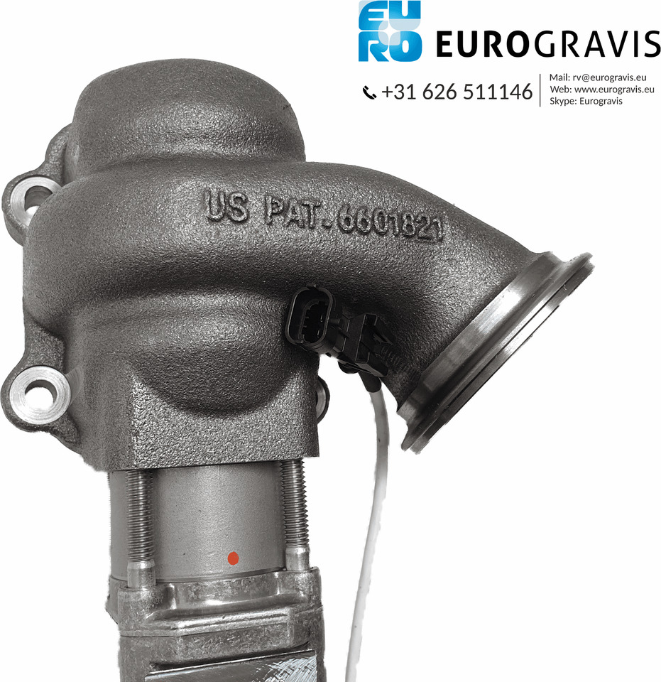VOLVO FH4/FM4 EGR KLEP VENTIEL 23694442 - Refroidisseur EGR pour Camion: photos 3 VOLVO FH4/FM4 EGR KLEP VENTIEL 23694442 - Refroidisseur EGR pour Camion: photos 3