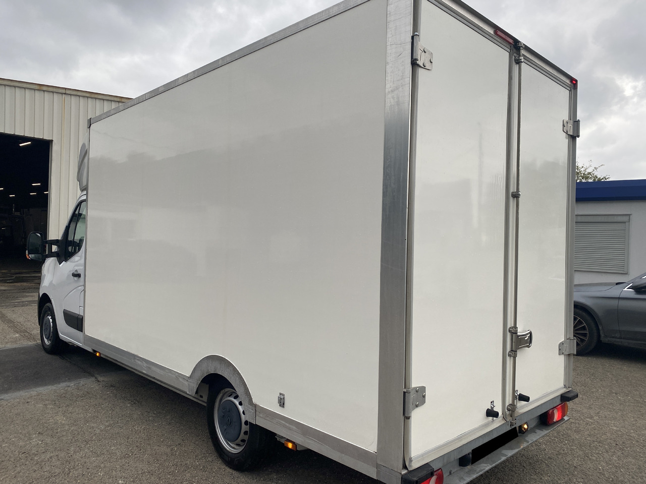 Fourgon utilitaire RENAULT master caisse: photos 6 Fourgon utilitaire RENAULT master caisse: photos 6