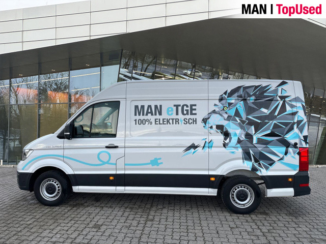 MAN ETGE 3.140 4X2F SB - Fourgon utilitaire, Utilitaire électrique: photos 2 MAN ETGE 3.140 4X2F SB - Fourgon utilitaire, Utilitaire électrique: photos 2