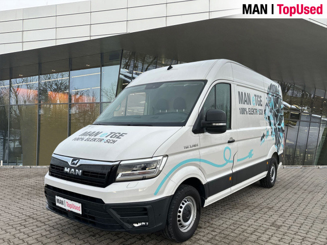 MAN ETGE 3.140 4X2F SB - Fourgon utilitaire, Utilitaire électrique: photos 1 MAN ETGE 3.140 4X2F SB - Fourgon utilitaire, Utilitaire électrique: photos 1