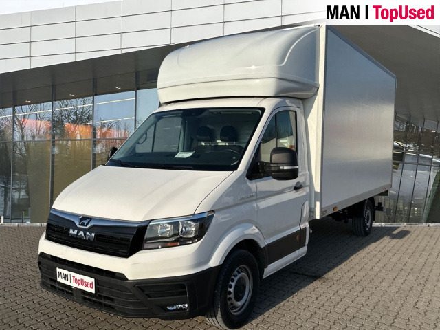 MAN TGE 3.180 4X2F SB - Fourgon grand volume: photos 1 MAN TGE 3.180 4X2F SB - Fourgon grand volume: photos 1