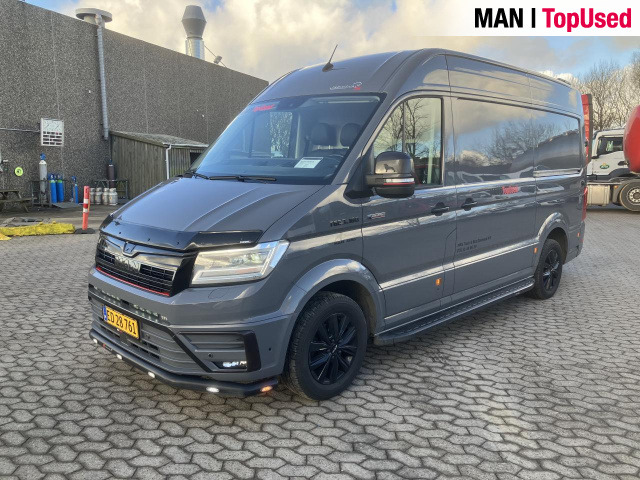 MAN TGE 3.180 4X2F SB LIONS S - Fourgon utilitaire: photos 1 MAN TGE 3.180 4X2F SB LIONS S - Fourgon utilitaire: photos 1