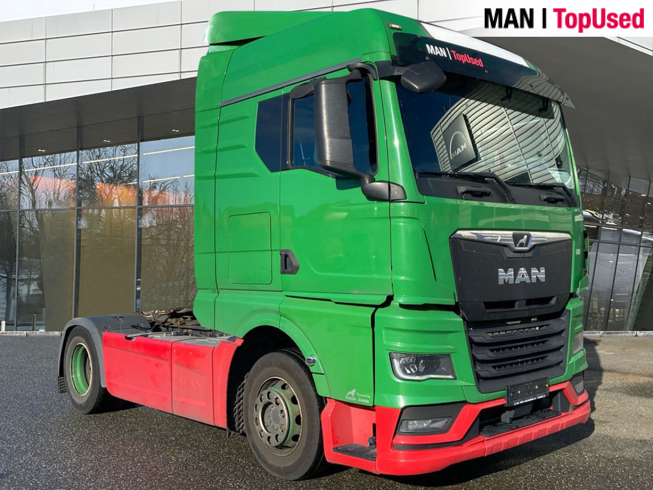 Tracteur routier MAN TGX 18.430 4x2 BL SA: photos 10