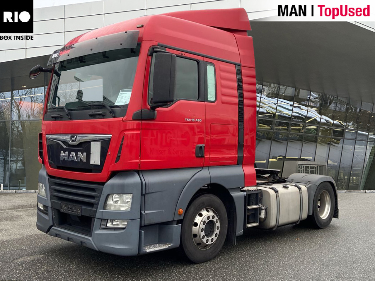MAN TGX 18.460 4X2 BLS "ADR EX II / AT" - Tracteur routier: photos 1 MAN TGX 18.460 4X2 BLS "ADR EX II / AT" - Tracteur routier: photos 1