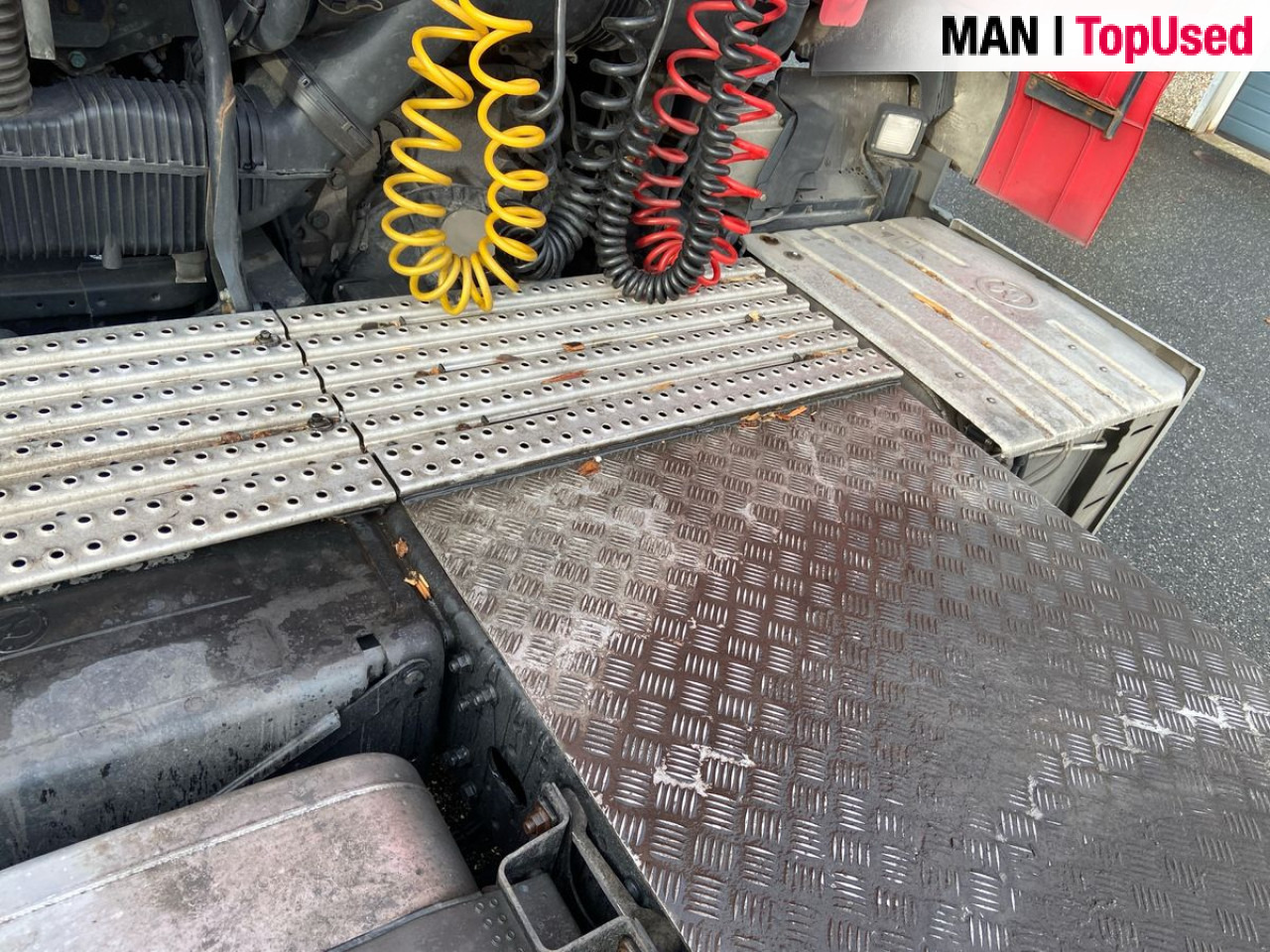 MAN TGX 18.460 4X2 BLS "ADR EX II / AT" - Tracteur routier: photos 4 MAN TGX 18.460 4X2 BLS "ADR EX II / AT" - Tracteur routier: photos 4