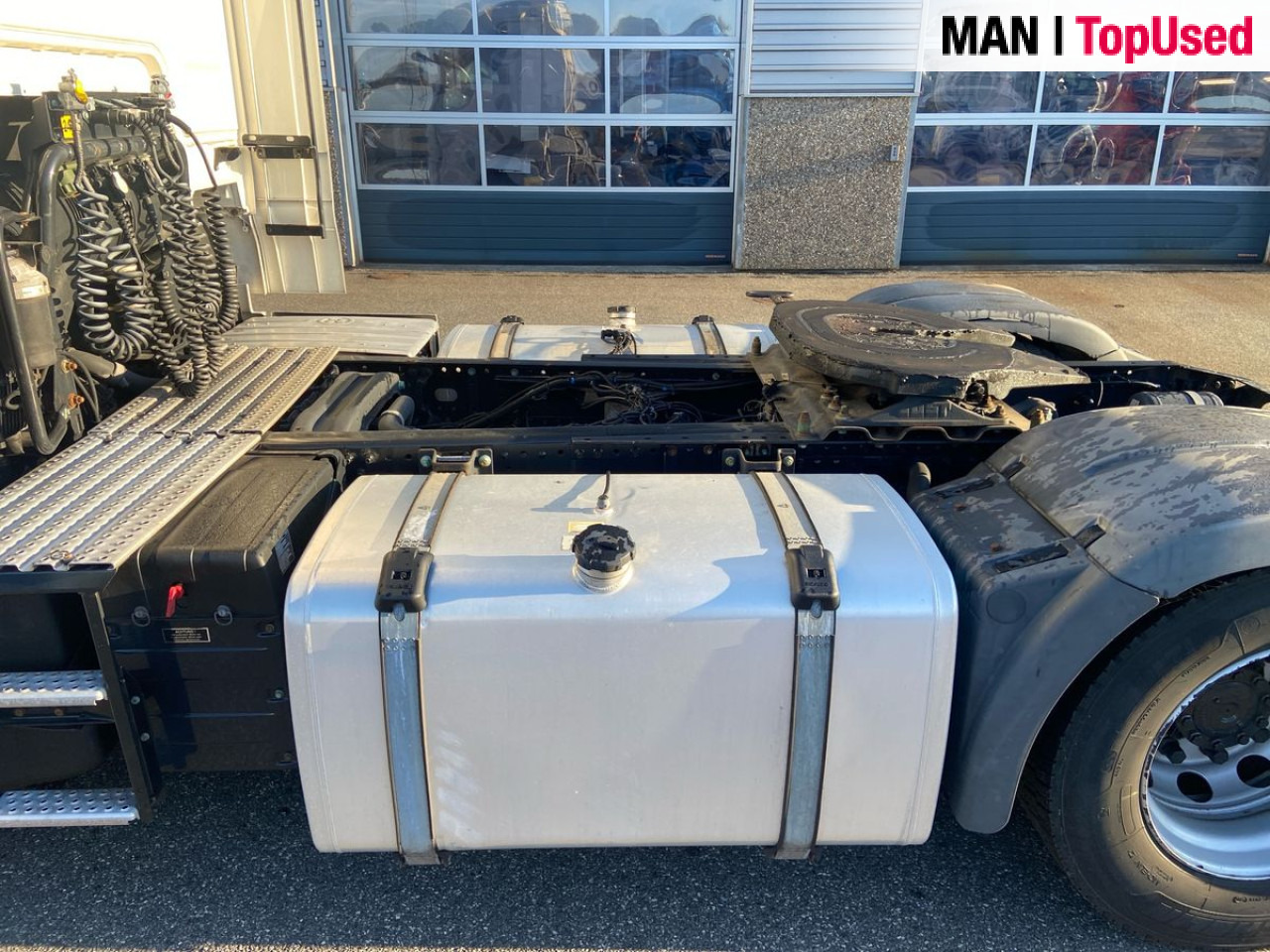 MAN TGX 18.470 4X2 BLS "Retarder" - Tracteur routier: photos 5 MAN TGX 18.470 4X2 BLS "Retarder" - Tracteur routier: photos 5