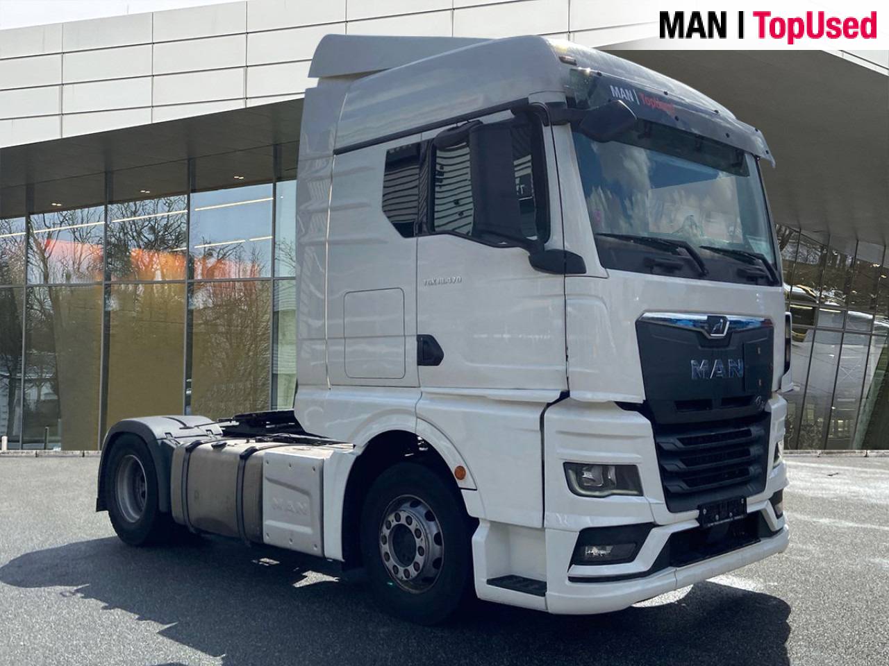 Crédit-bail de MAN TGX 18.470 4x2 BL SA "Retarder" MAN TGX 18.470 4x2 BL SA "Retarder": photos 10