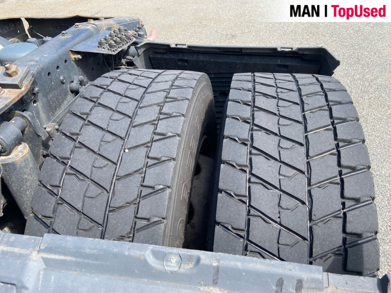 MAN TGX 26.470 6x2/2 BL SA - Tracteur routier: photos 3 MAN TGX 26.470 6x2/2 BL SA - Tracteur routier: photos 3