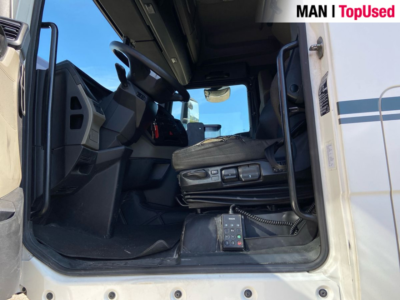 Crédit-bail de MAN TGX 26.470 6x2/2 BL SA MAN TGX 26.470 6x2/2 BL SA: photos 7