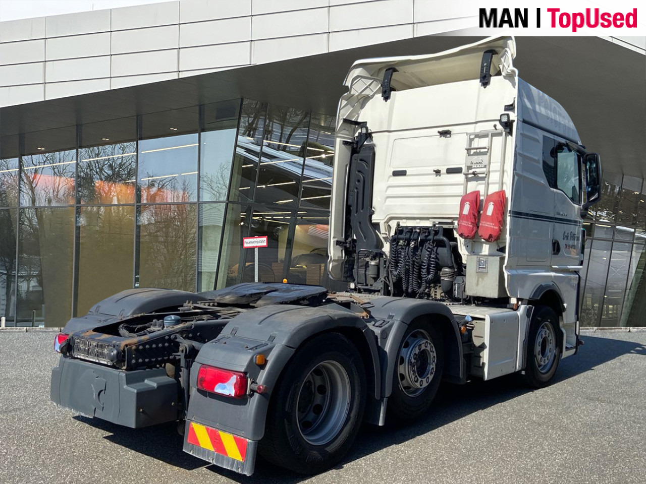 Crédit-bail de MAN TGX 26.470 6x2/2 BL SA MAN TGX 26.470 6x2/2 BL SA: photos 12