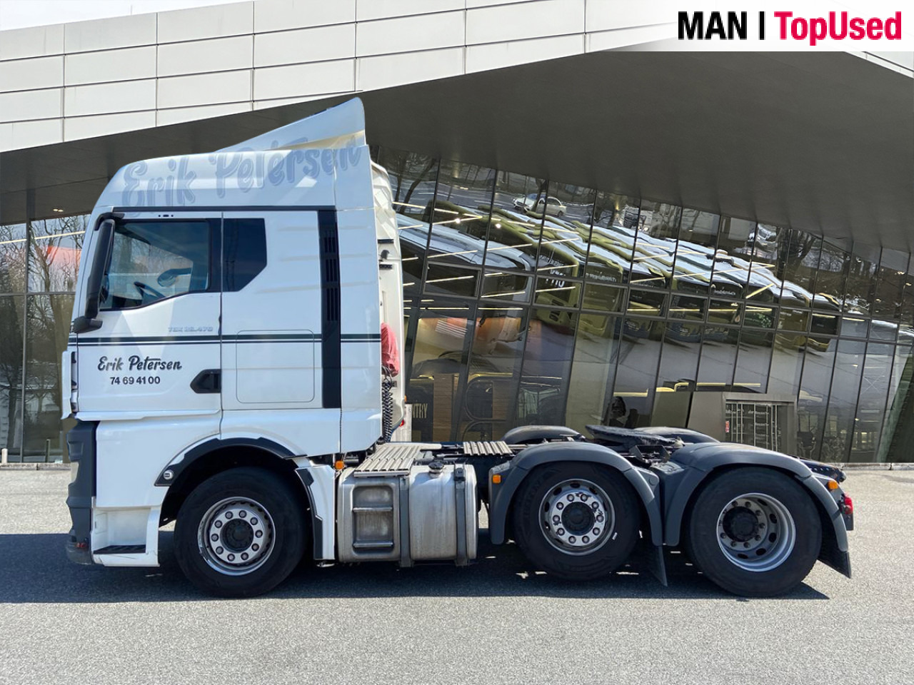 Crédit-bail de MAN TGX 26.470 6x2/2 BL SA MAN TGX 26.470 6x2/2 BL SA: photos 15