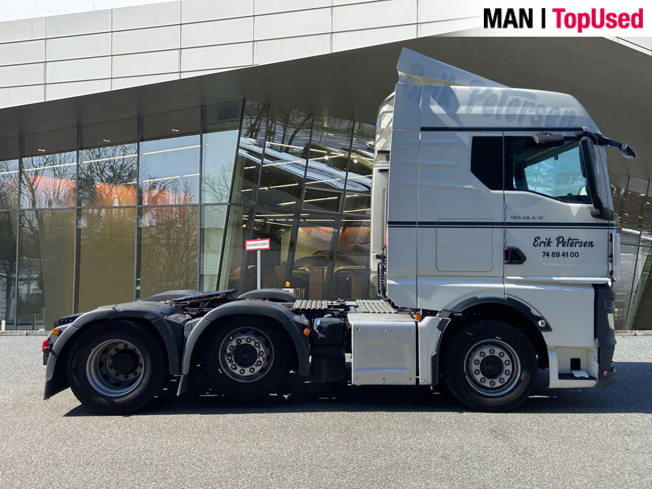 Crédit-bail de MAN TGX 26.470 6x2/2 BL SA MAN TGX 26.470 6x2/2 BL SA: photos 11