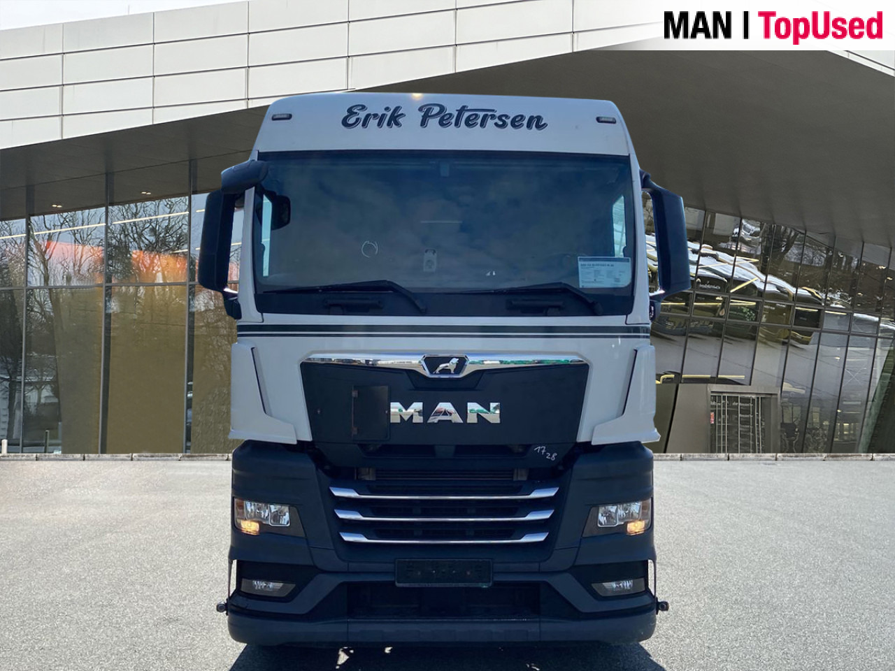 Crédit-bail de MAN TGX 26.470 6x2/2 BL SA MAN TGX 26.470 6x2/2 BL SA: photos 9