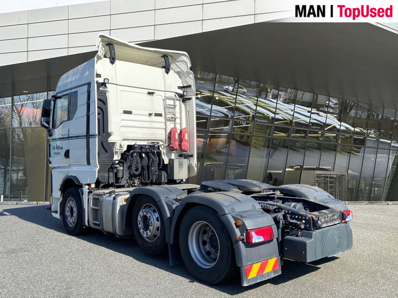 Crédit-bail de MAN TGX 26.470 6x2/2 BL SA MAN TGX 26.470 6x2/2 BL SA: photos 14