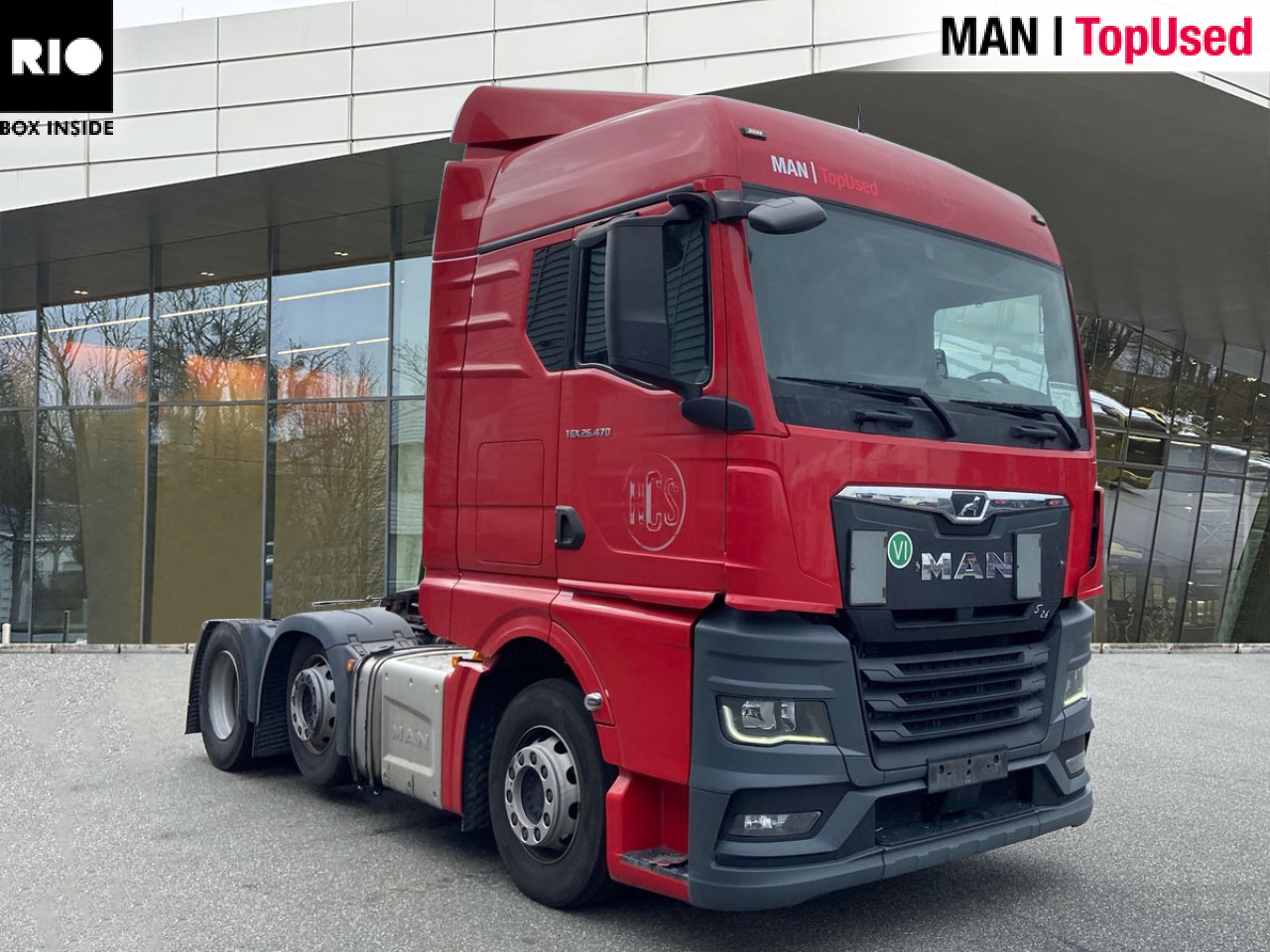 MAN TGX 26.470 6x2/2 BL SA "Retarder / 700 l Tank" - Tracteur routier: photos 1 MAN TGX 26.470 6x2/2 BL SA "Retarder / 700 l Tank" - Tracteur routier: photos 1