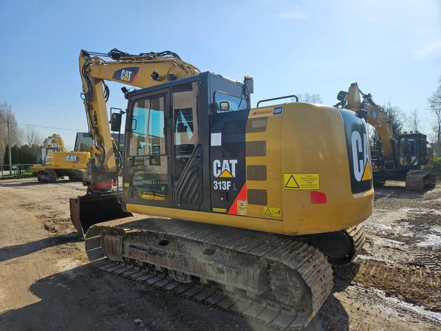 CATERPILLAR 313FL - Pelle sur chenille: photos 4 CATERPILLAR 313FL - Pelle sur chenille: photos 4