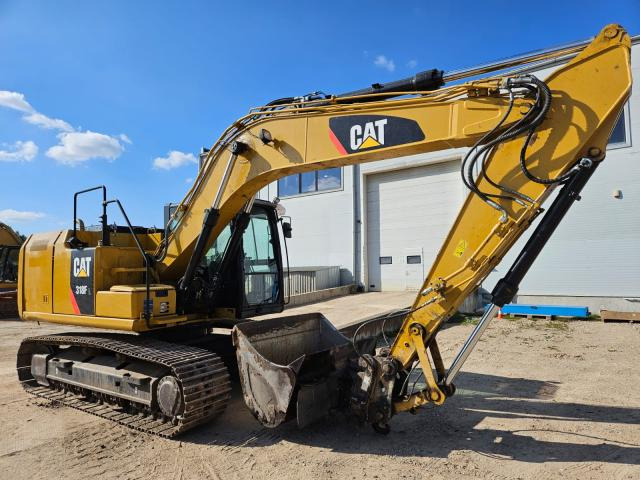 CATERPILLAR 318FL - Pelle sur chenille: photos 2 CATERPILLAR 318FL - Pelle sur chenille: photos 2