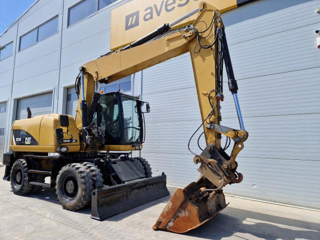 CATERPILLAR M315 - Pelle sur pneus: photos 5 CATERPILLAR M315 - Pelle sur pneus: photos 5