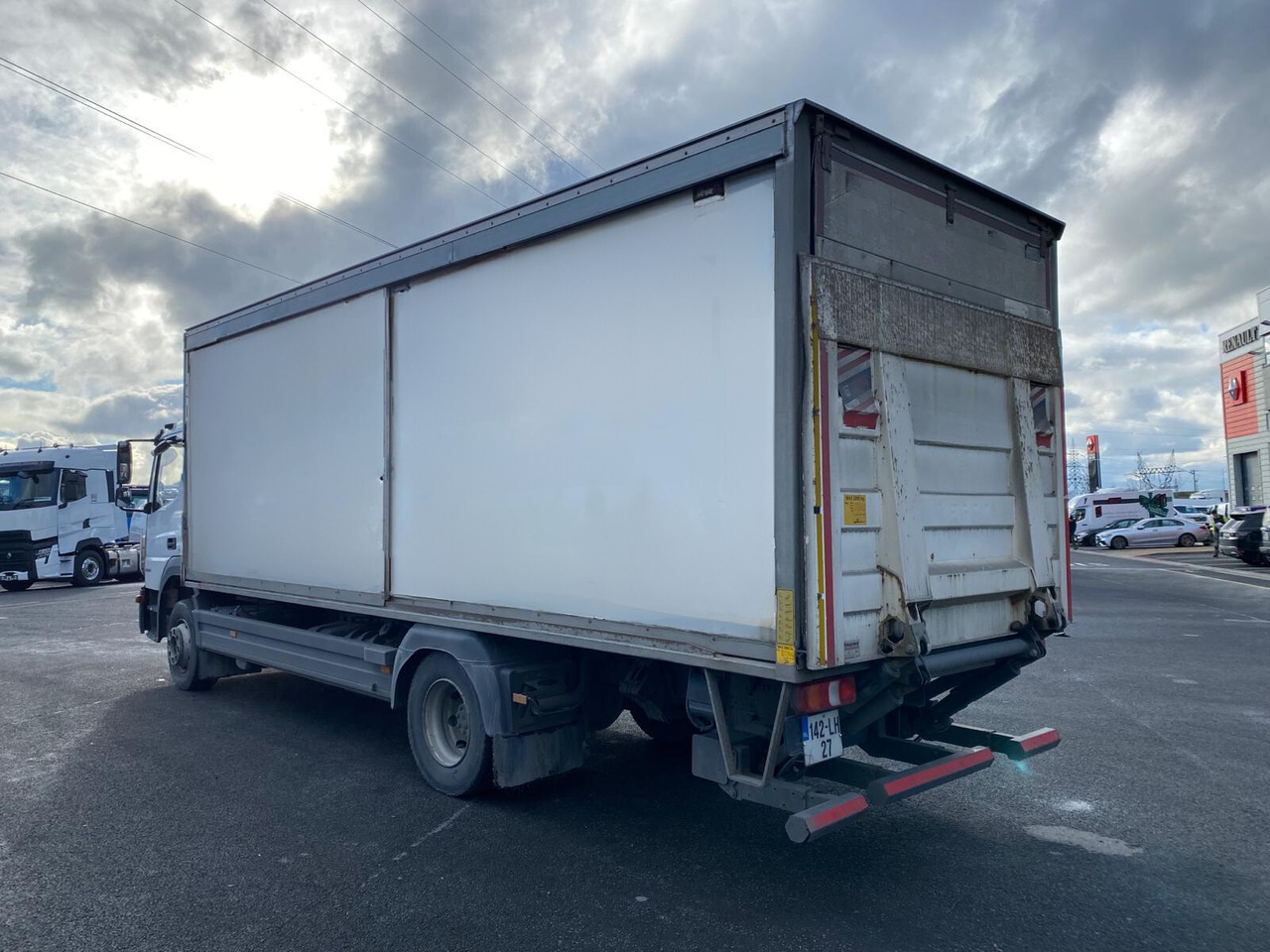 2014 Mercedes Atego 1524 - Camion fourgon: photos 5 2014 Mercedes Atego 1524 - Camion fourgon: photos 5