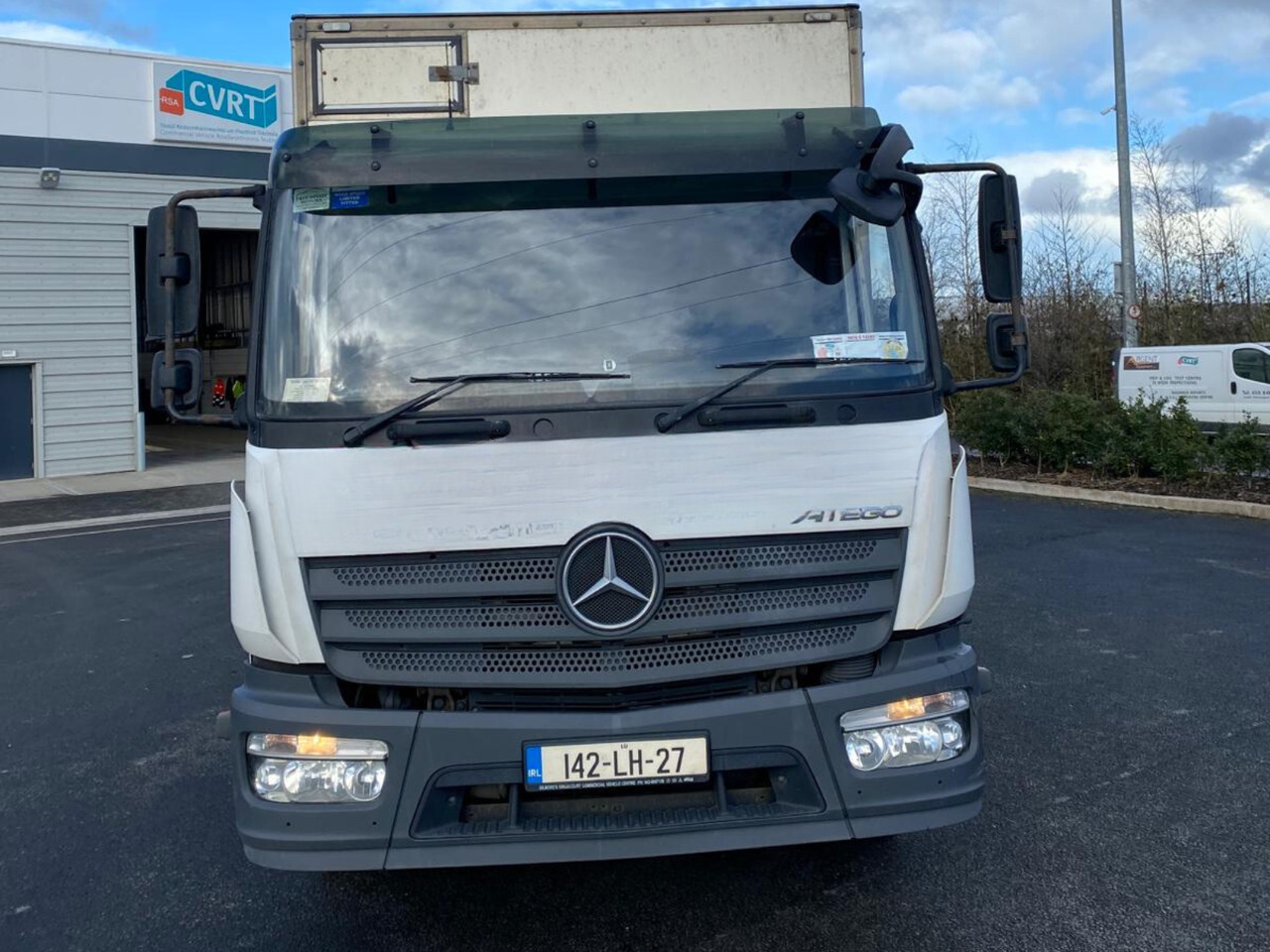 2014 Mercedes Atego 1524 - Camion fourgon: photos 2 2014 Mercedes Atego 1524 - Camion fourgon: photos 2