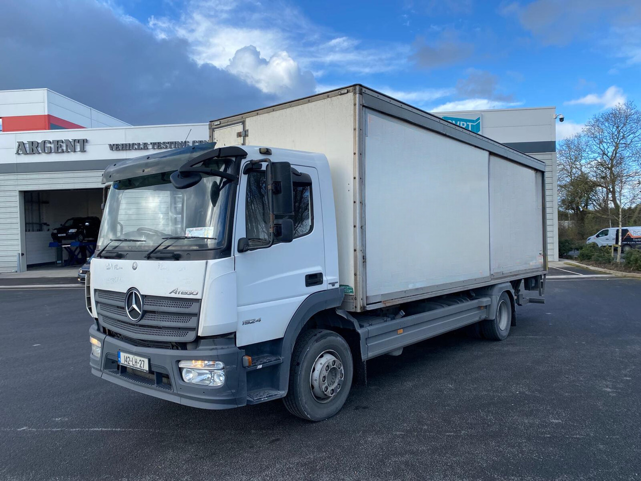 2014 Mercedes Atego 1524 - Camion fourgon: photos 3 2014 Mercedes Atego 1524 - Camion fourgon: photos 3