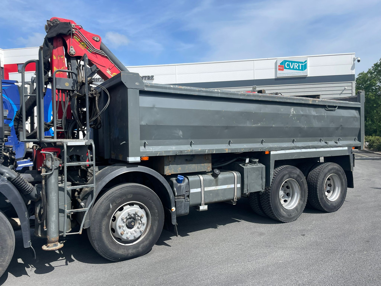 2018 Iveco Trakker 410 Tipper - Camion benne: photos 4 2018 Iveco Trakker 410 Tipper - Camion benne: photos 4
