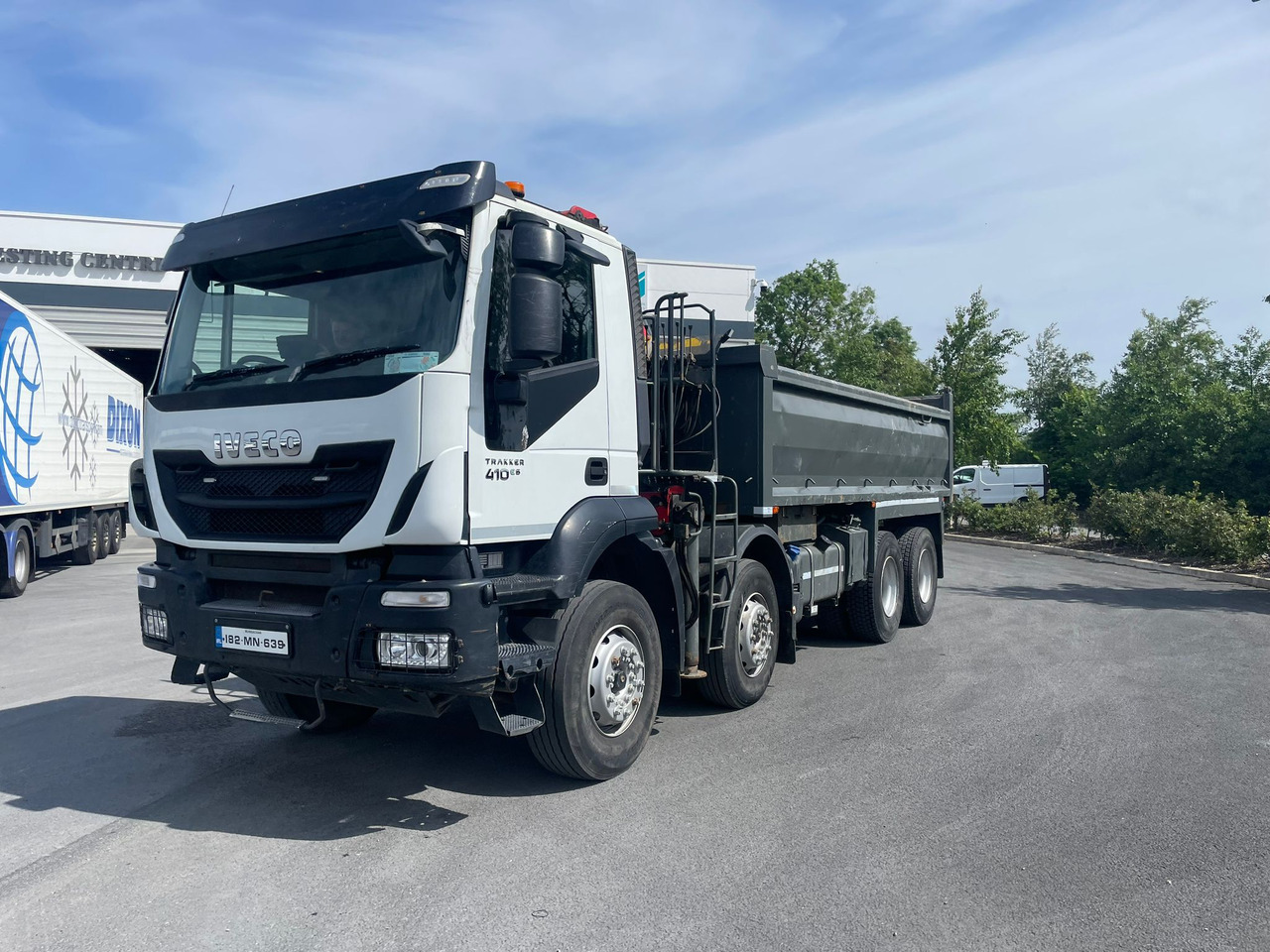 2018 Iveco Trakker 410 Tipper - Camion benne: photos 3 2018 Iveco Trakker 410 Tipper - Camion benne: photos 3