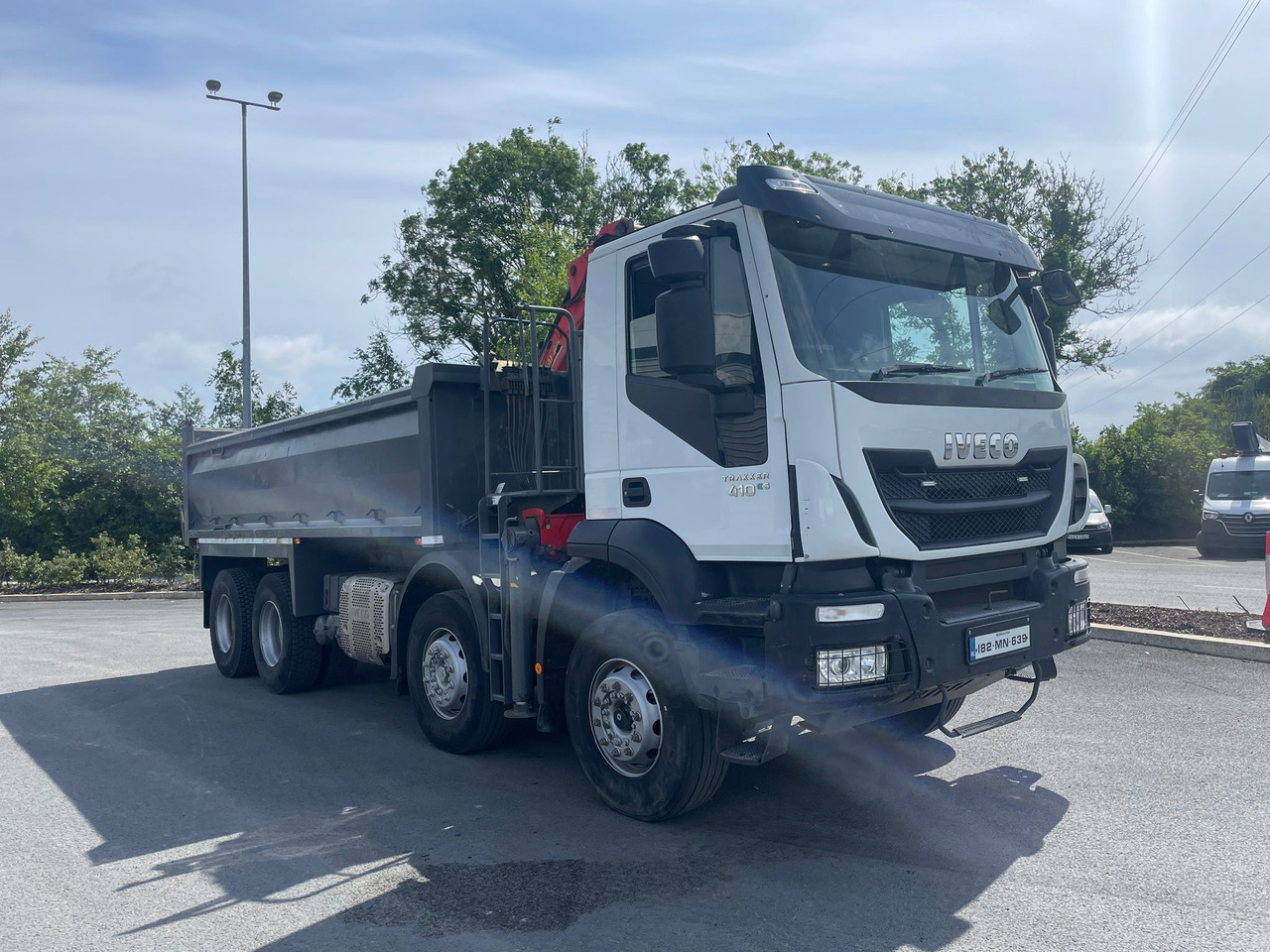 2018 Iveco Trakker 410 Tipper - Camion benne: photos 1 2018 Iveco Trakker 410 Tipper - Camion benne: photos 1