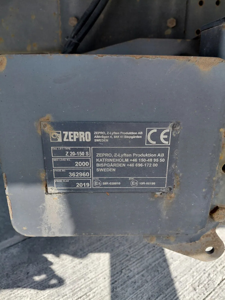 2019 Renault D 12T - Camion fourgon: photos 3 2019 Renault D 12T - Camion fourgon: photos 3