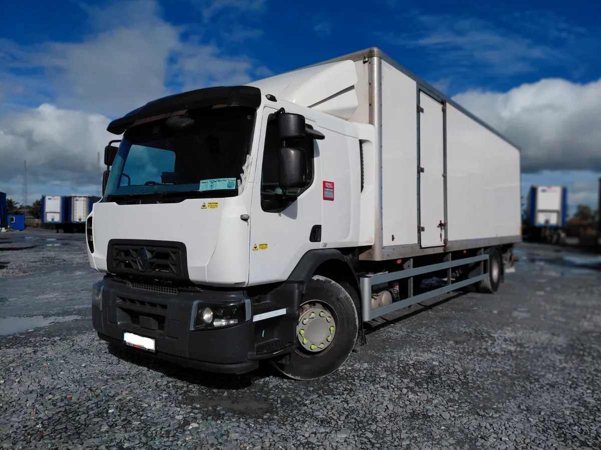 2019 Renault D 18T - Camion fourgon: photos 3 2019 Renault D 18T - Camion fourgon: photos 3