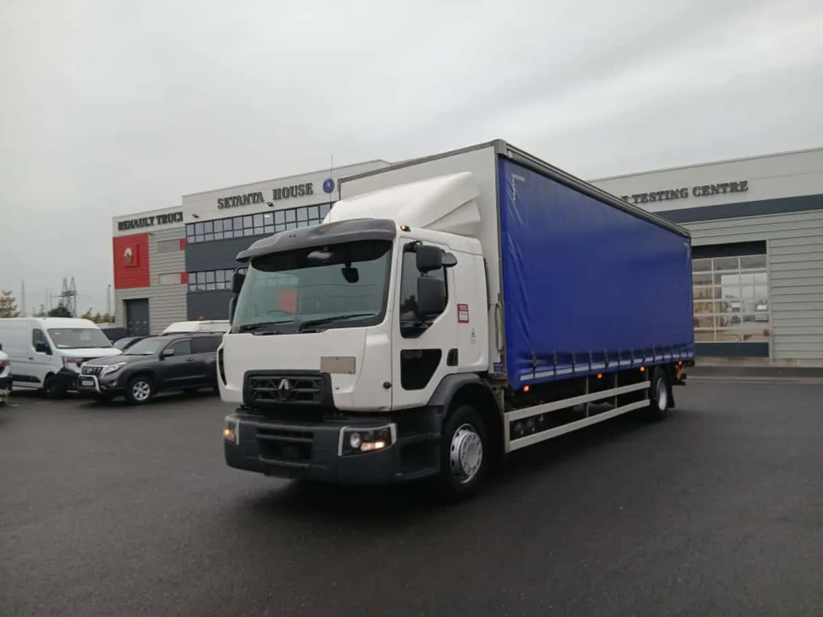2020 Renault D18 Wide Curtainsider - Camion à rideaux coulissants: photos 3 2020 Renault D18 Wide Curtainsider - Camion à rideaux coulissants: photos 3