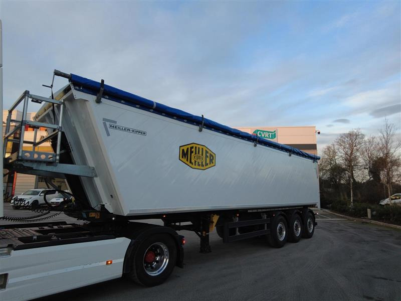NEW MEILLER BULK TRAILER - Semi-remorque benne: photos 1 NEW MEILLER BULK TRAILER - Semi-remorque benne: photos 1