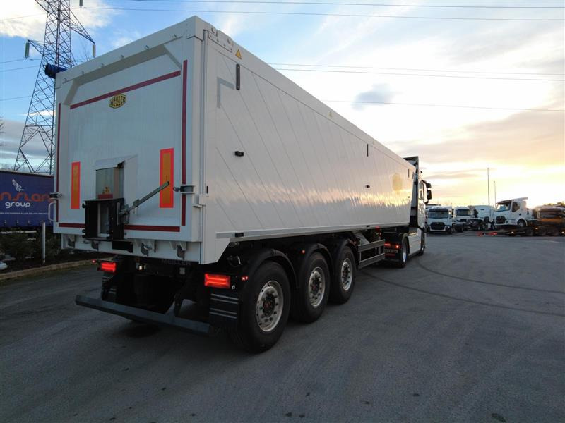 NEW MEILLER BULK TRAILER - Semi-remorque benne: photos 5 NEW MEILLER BULK TRAILER - Semi-remorque benne: photos 5
