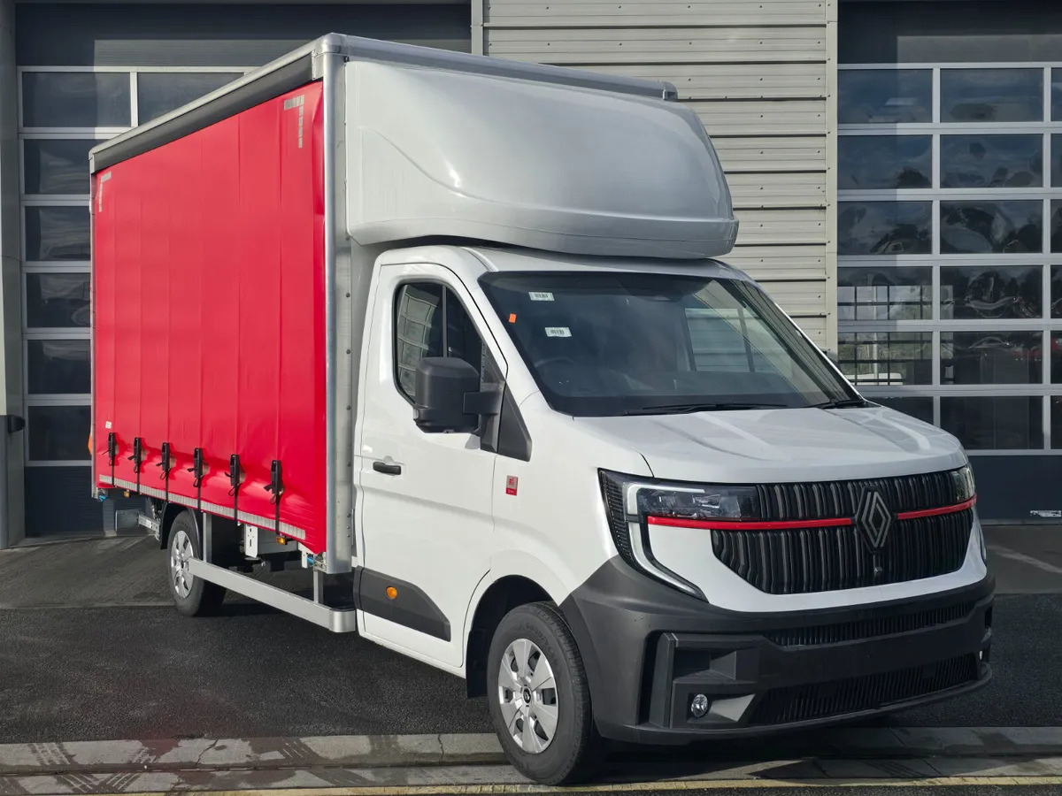 NEW Renault Master Red Edition Curtain Side - Utilitaire rideaux coulissants (PLSC): photos 1 NEW Renault Master Red Edition Curtain Side - Utilitaire rideaux coulissants (PLSC): photos 1