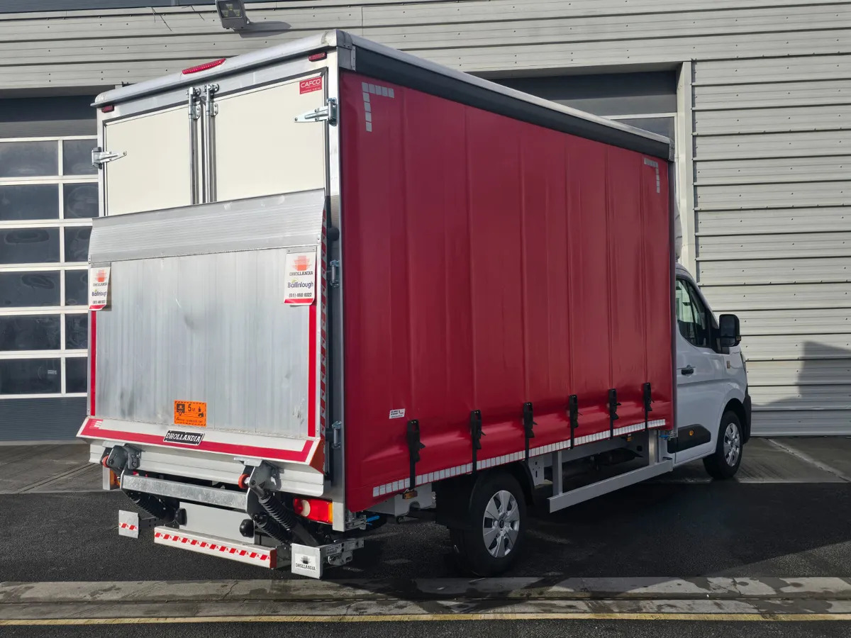 NEW Renault Master Red Edition Curtain Side - Utilitaire rideaux coulissants (PLSC): photos 3 NEW Renault Master Red Edition Curtain Side - Utilitaire rideaux coulissants (PLSC): photos 3