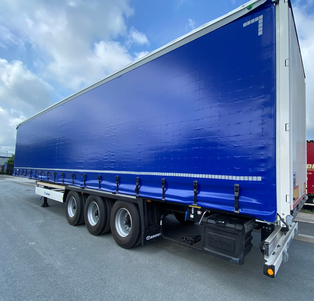 Semi-remorque rideaux coulissants New Krone Profi Liner Trailers: photos 1