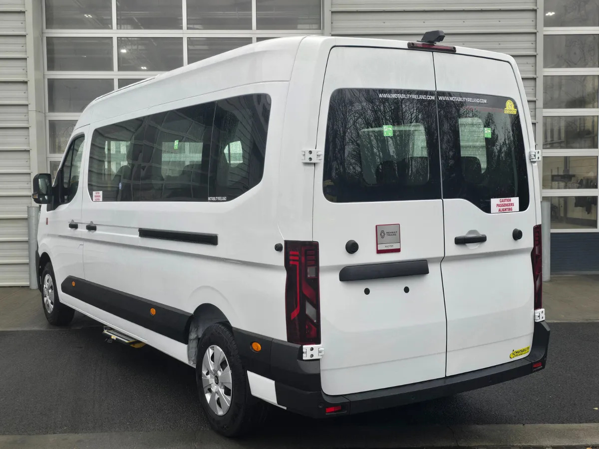 New Renault Master Trabus - Minibus, Transport de personnes: photos 4 New Renault Master Trabus - Minibus, Transport de personnes: photos 4