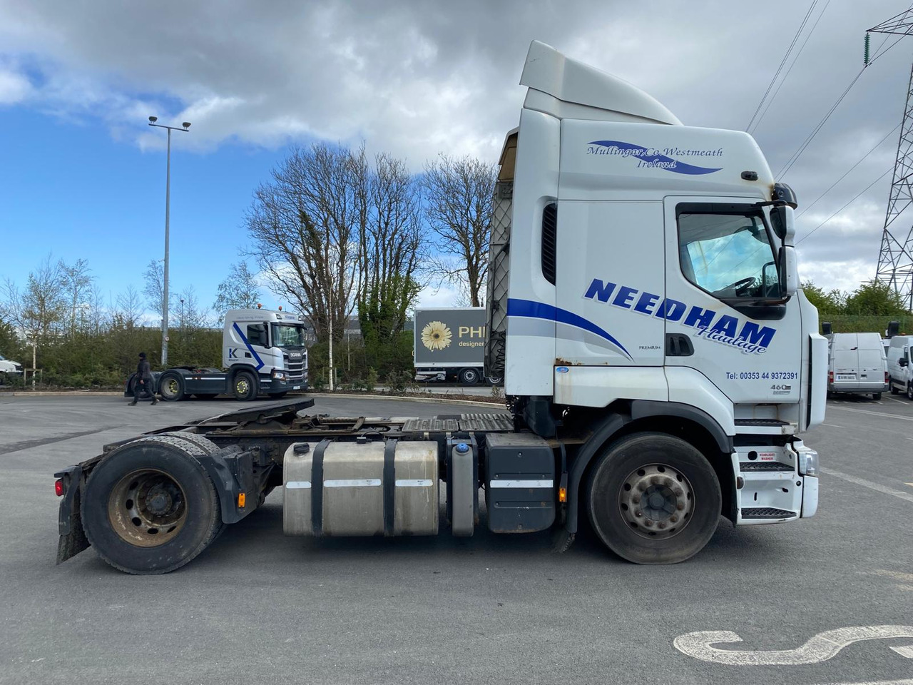 2012 Renault Trucks PREMIUM 460.18 4X2 LD T - Tracteur routier: photos 3 2012 Renault Trucks PREMIUM 460.18 4X2 LD T - Tracteur routier: photos 3
