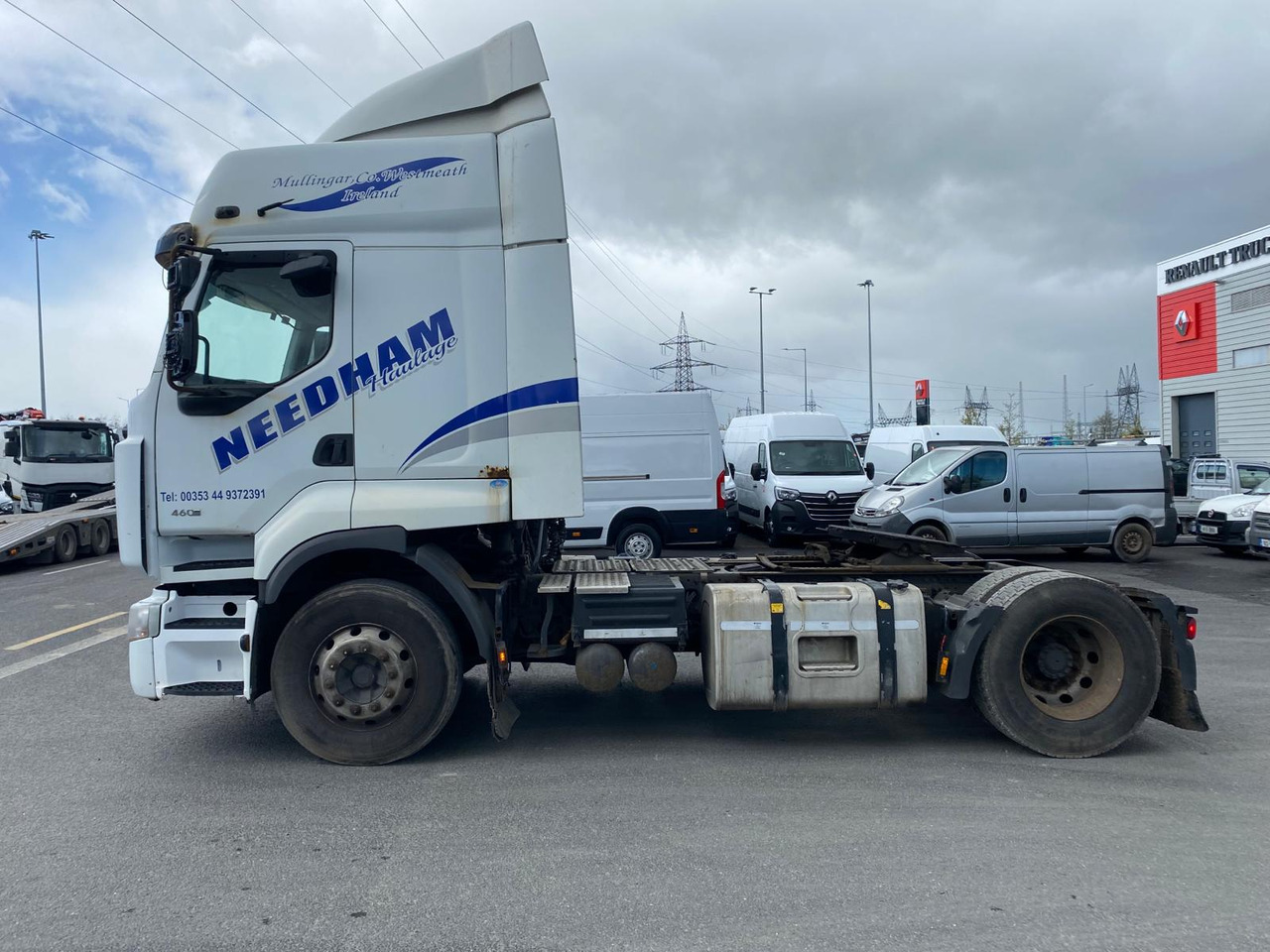 2012 Renault Trucks PREMIUM 460.18 4X2 LD T - Tracteur routier: photos 5 2012 Renault Trucks PREMIUM 460.18 4X2 LD T - Tracteur routier: photos 5