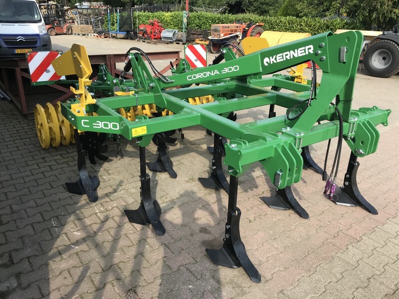 Kerner Corona C300 Gruber / cultivator - Bineuse: photos 1 Kerner Corona C300 Gruber / cultivator - Bineuse: photos 1